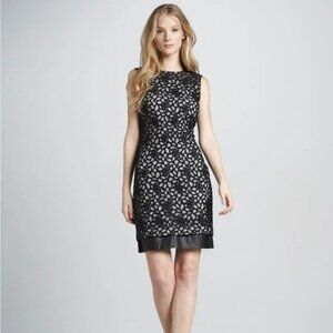 Diane von Furstenberg Tilda shadow lace dress SIZE 12